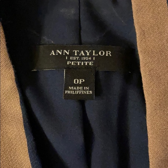 Striped Blazer - Picture 4 of 4